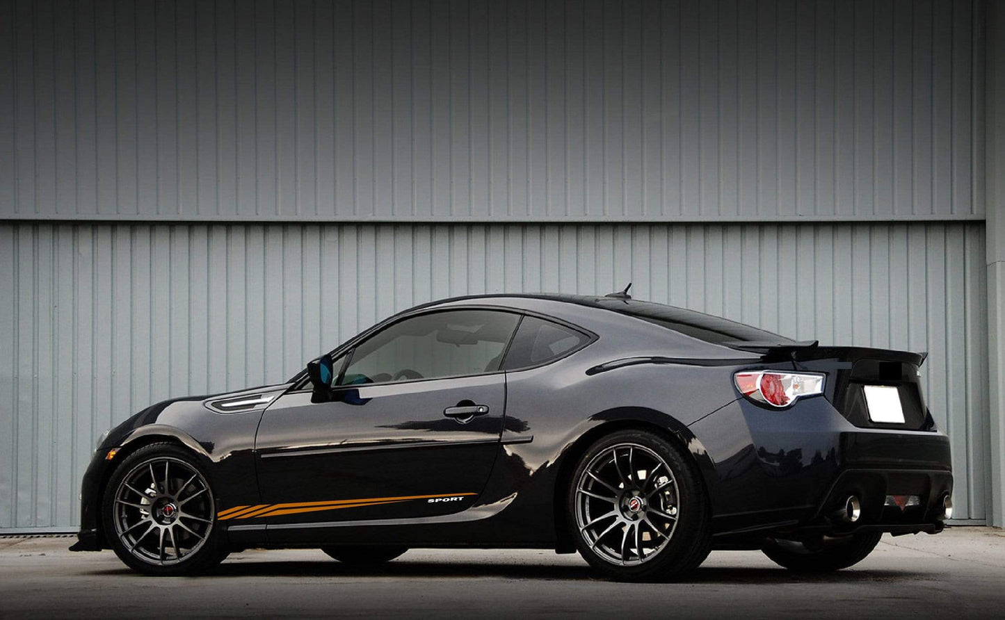 Premium Vinyl Stickers Compatible with Subaru BRZ Best Design BFF
