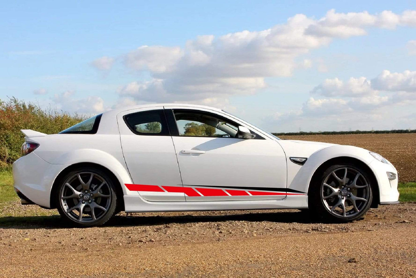 Premium Vinyl Stickers Compatible With Mazda RX-8 Personalized Design Exclusive car decals