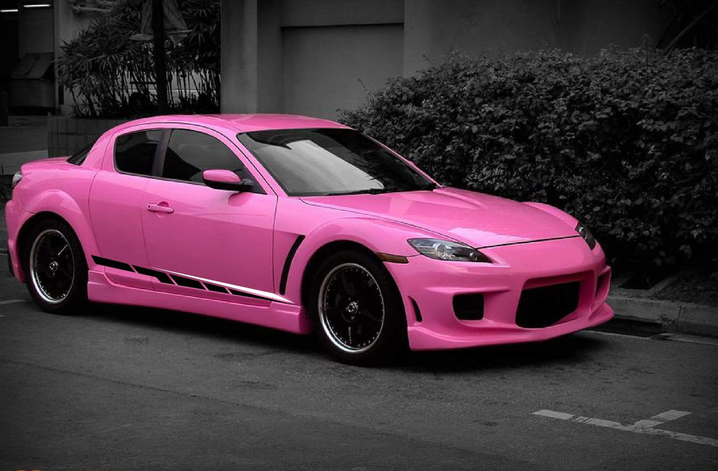 Premium Vinyl Stickers Compatible With Mazda RX-8 Personalized Design Exclusive car decals