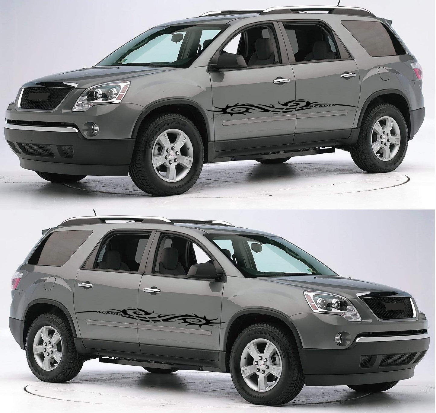 2x Decal Sticker Vinyl Side Racing Stripes for GMC Acadia - Brothers-Graphics