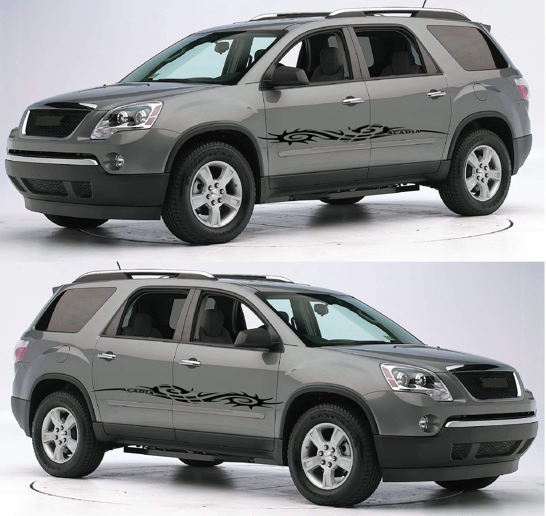 2x Decal Sticker Vinyl Side Racing Stripes for GMC Acadia - Brothers-Graphics