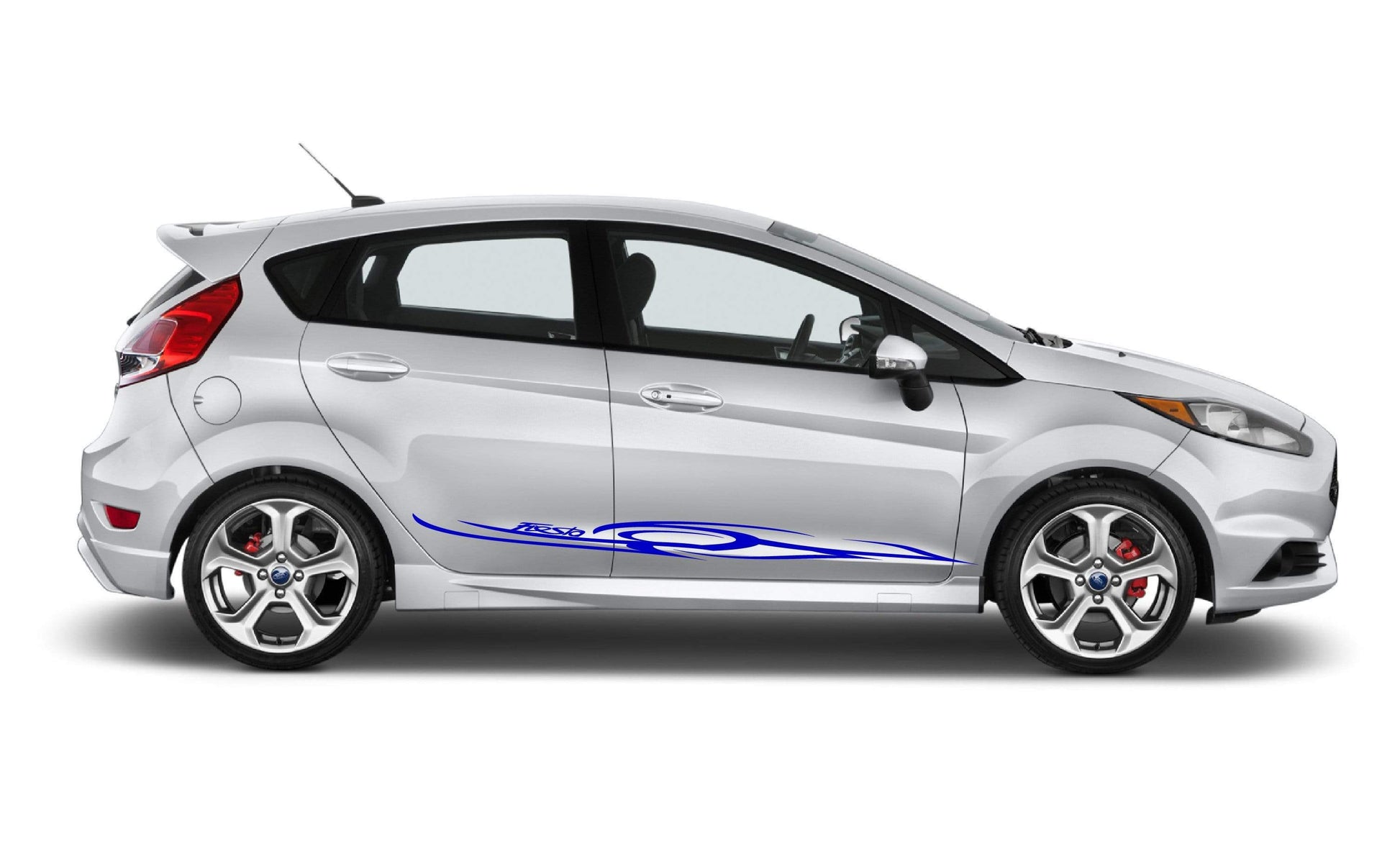 Premium Vinyl Stickers Compatible with Ford Fiesta Decorative car decals Tribal Design