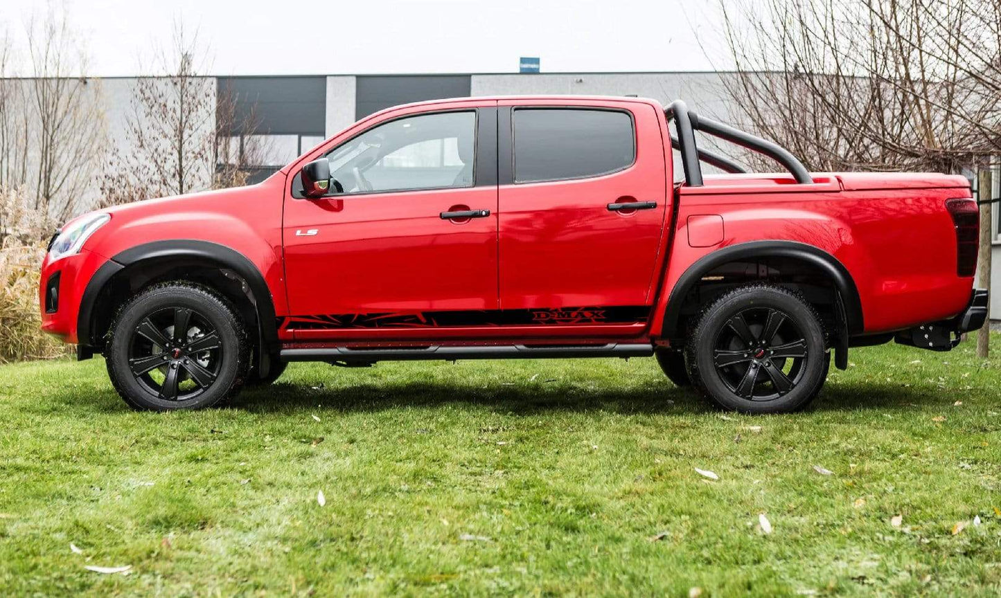Attractive Vinyl Stickers Graphics line For Isuzu D-Max