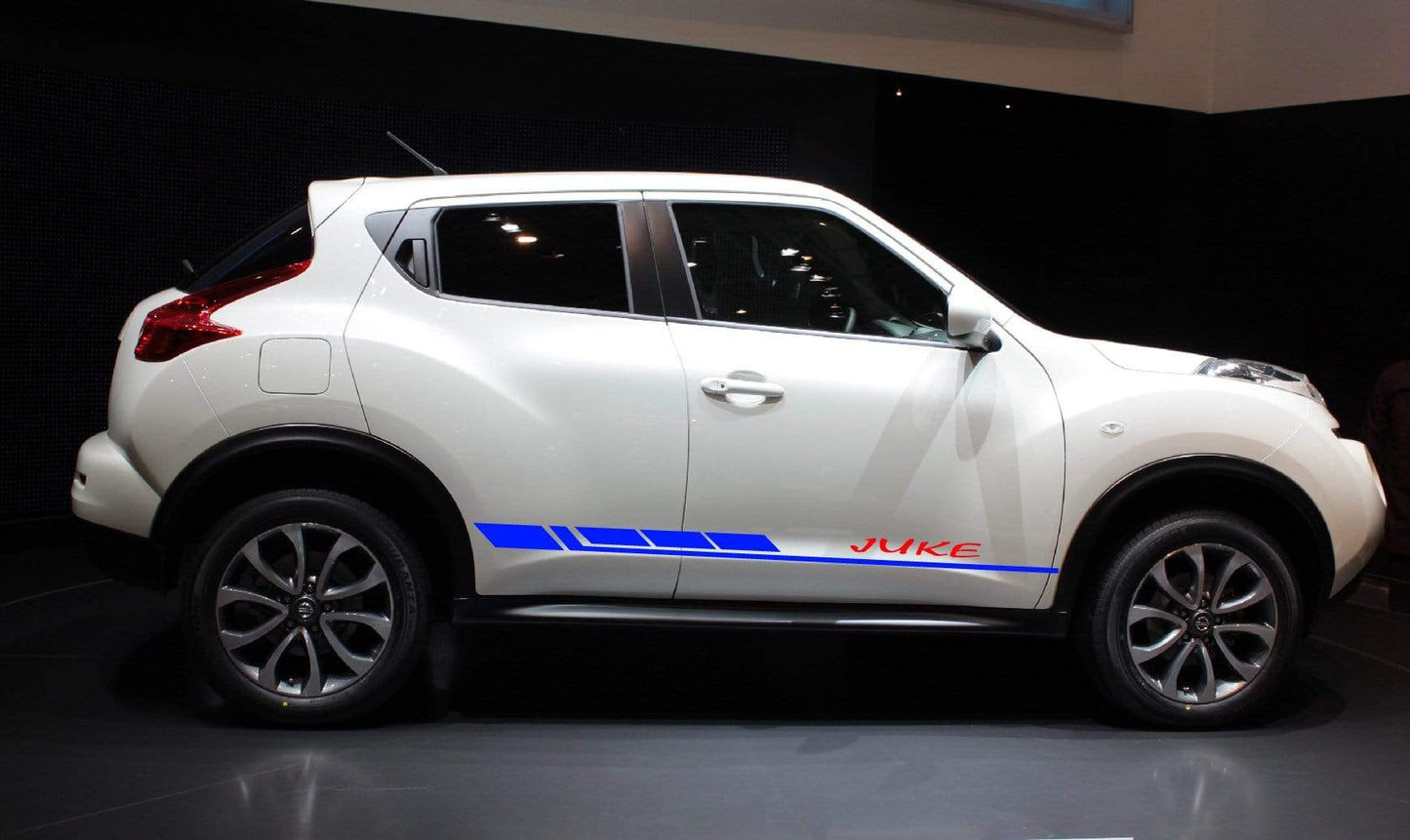 NEW Block Design 2 color decals Vinyl kit Decals For Nissan Juke
