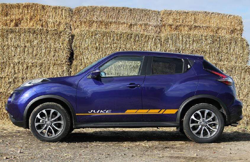 NEW Block Design 2 color decals Vinyl kit Decals For Nissan Juke
