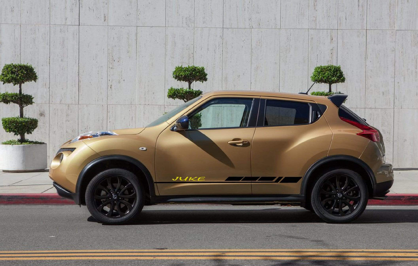 NEW Block Design 2 color decals Vinyl kit Decals For Nissan Juke