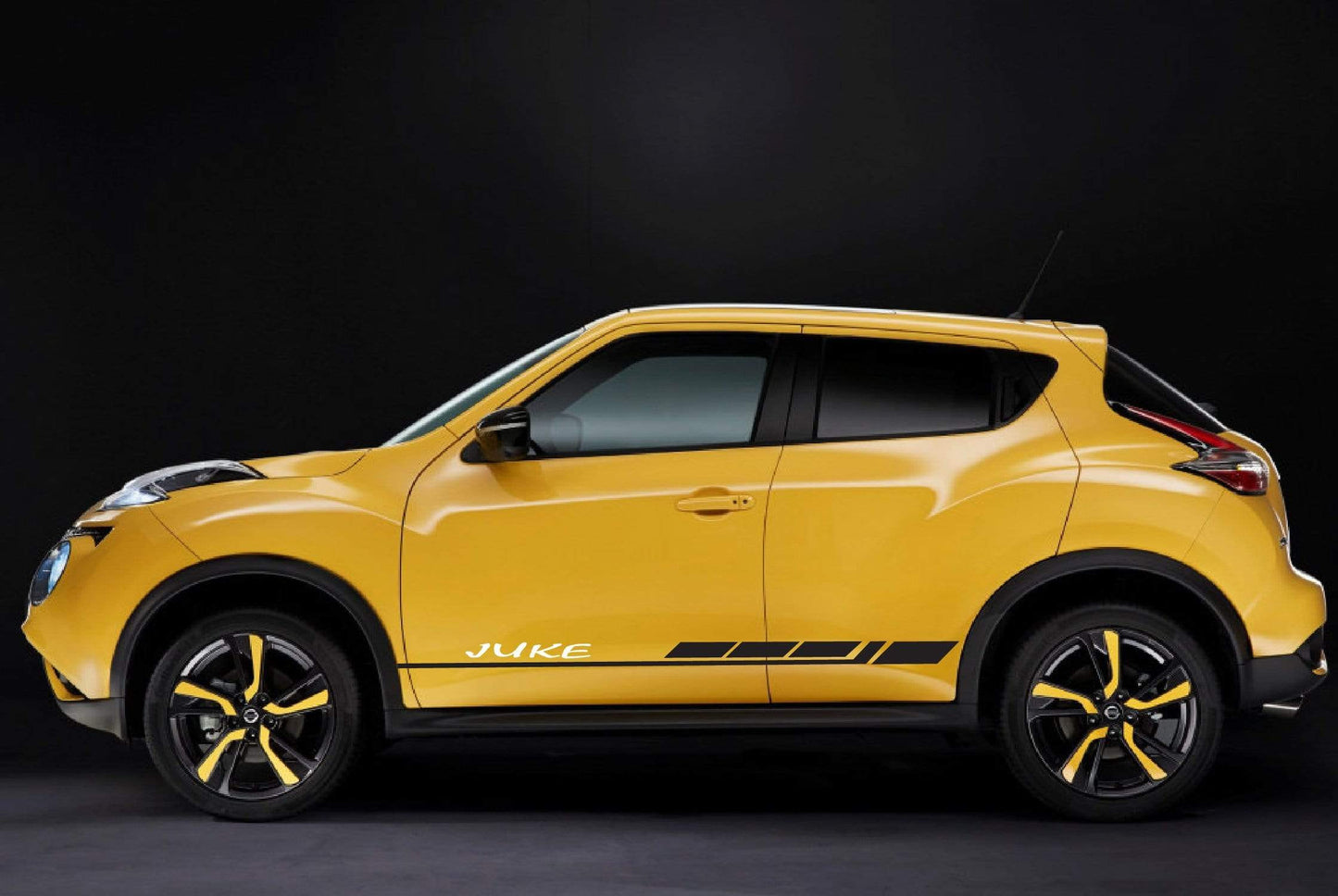NEW Block Design 2 color decals Vinyl kit Decals For Nissan Juke