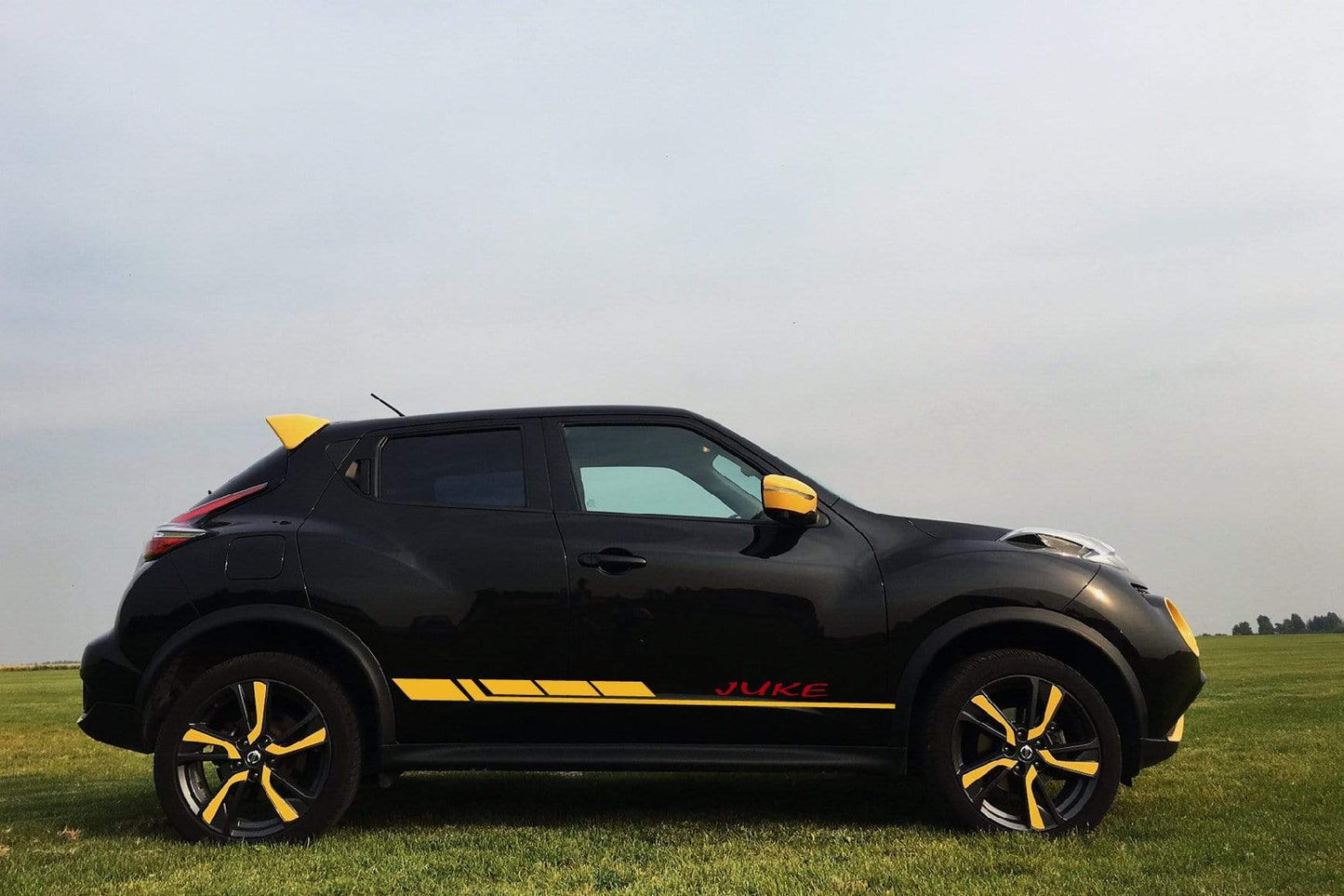 NEW Block Design 2 color decals Vinyl kit Decals For Nissan Juke