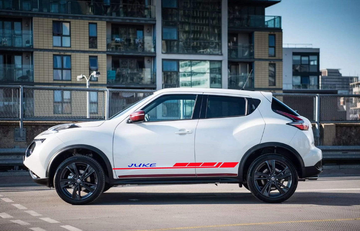NEW Block Design 2 color decals Vinyl kit Decals For Nissan Juke