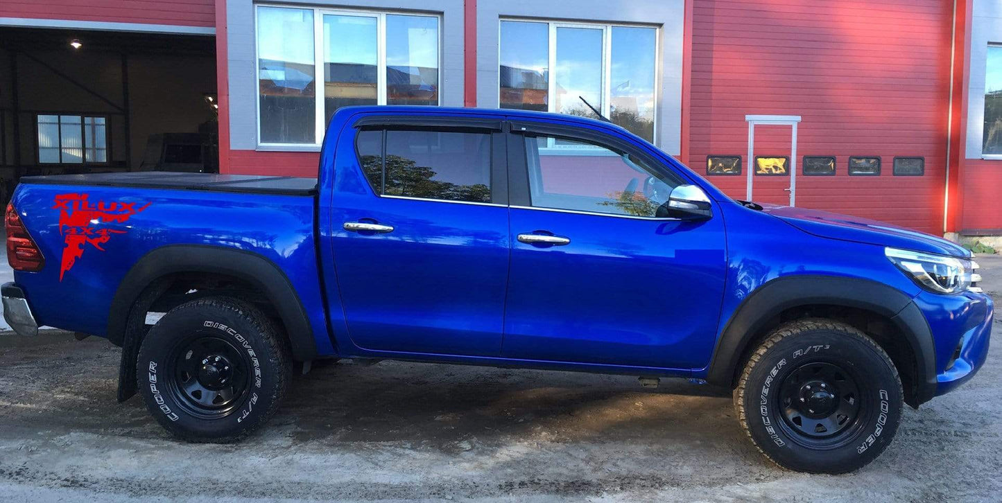 Car Stickers for Toyota Hilux | Toyota Hilux graphic kit | Toyota Hilux decal kit