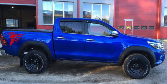 Car Stickers for Toyota Hilux | Toyota Hilux graphic kit | Toyota Hilux decal kit