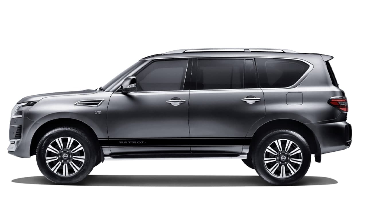 Vinyl Graphics Classic Graphic Vinyl Stripes Compatible with Nissan Patrol
