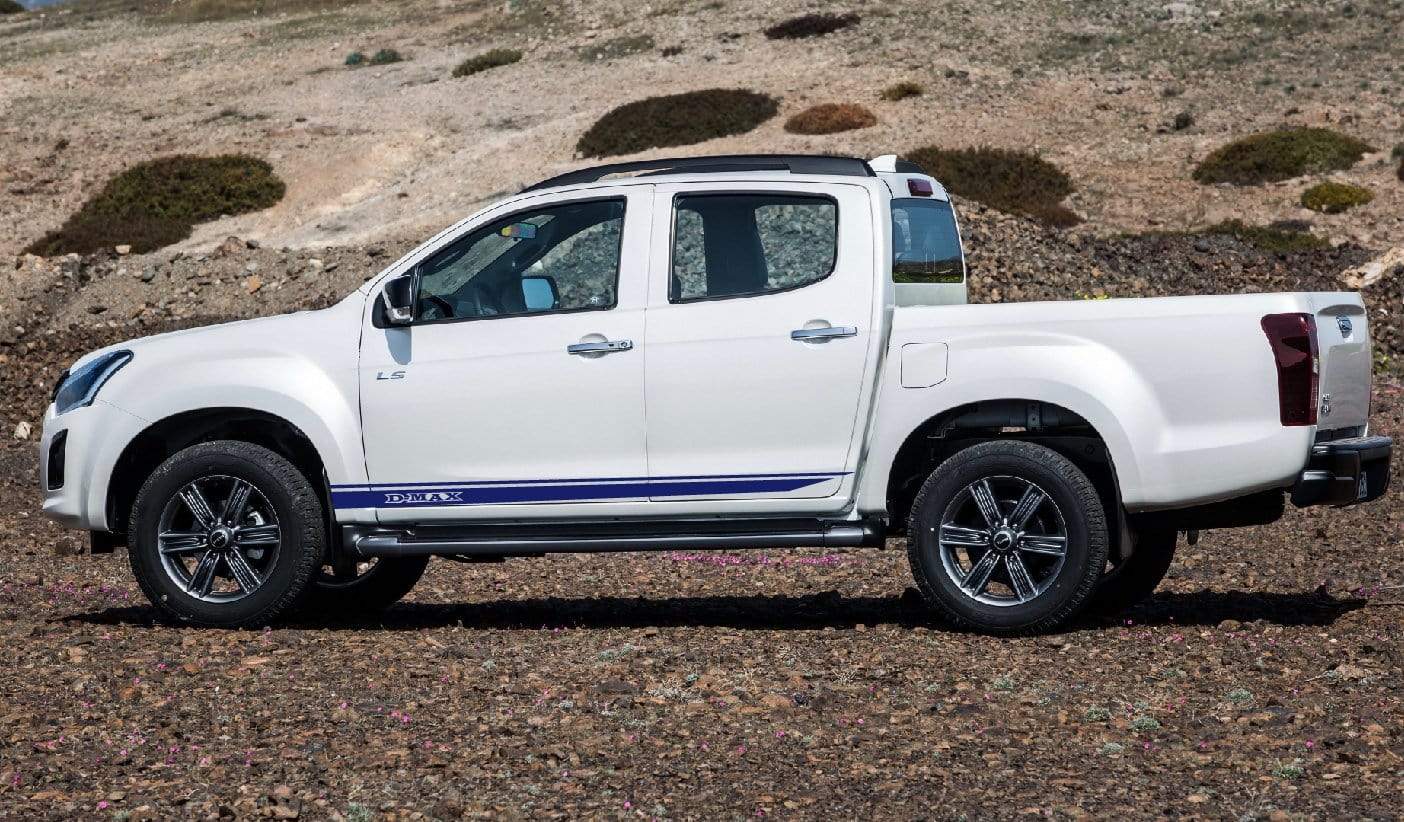Premium Vinyl Stickers Compatible With Isuzu D-Max Dragon design Car styling decals