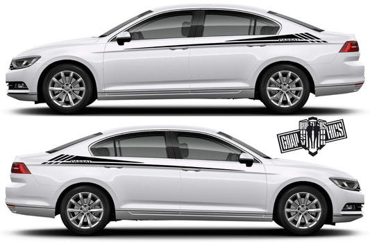 Custom Decal Vinyl Graphics Special Made for VW PASSAT - Brothers-Graphics