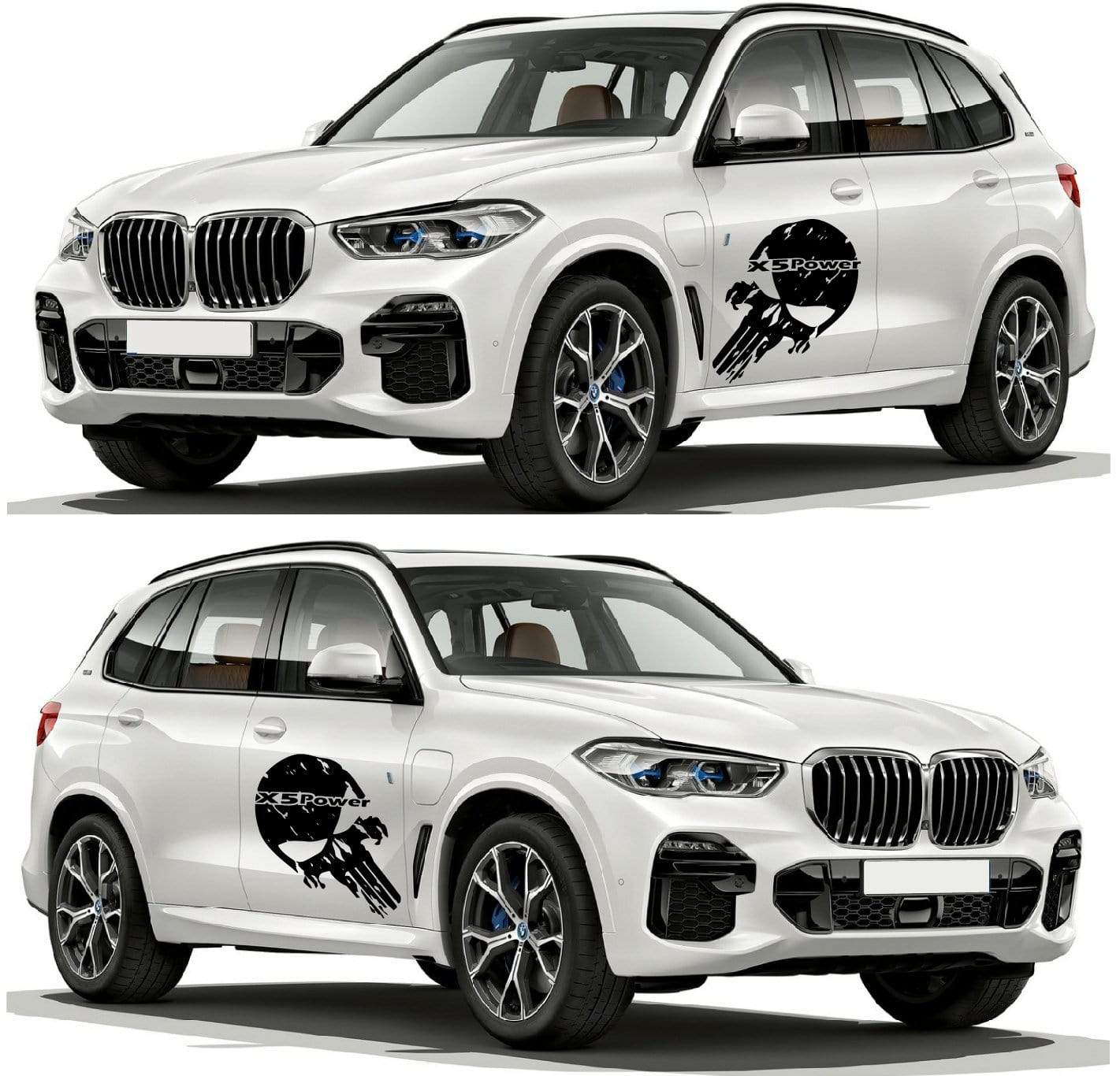Custom Decal Vinyl Graphics Sticker decals for BMW X5 - Brothers-Graphics