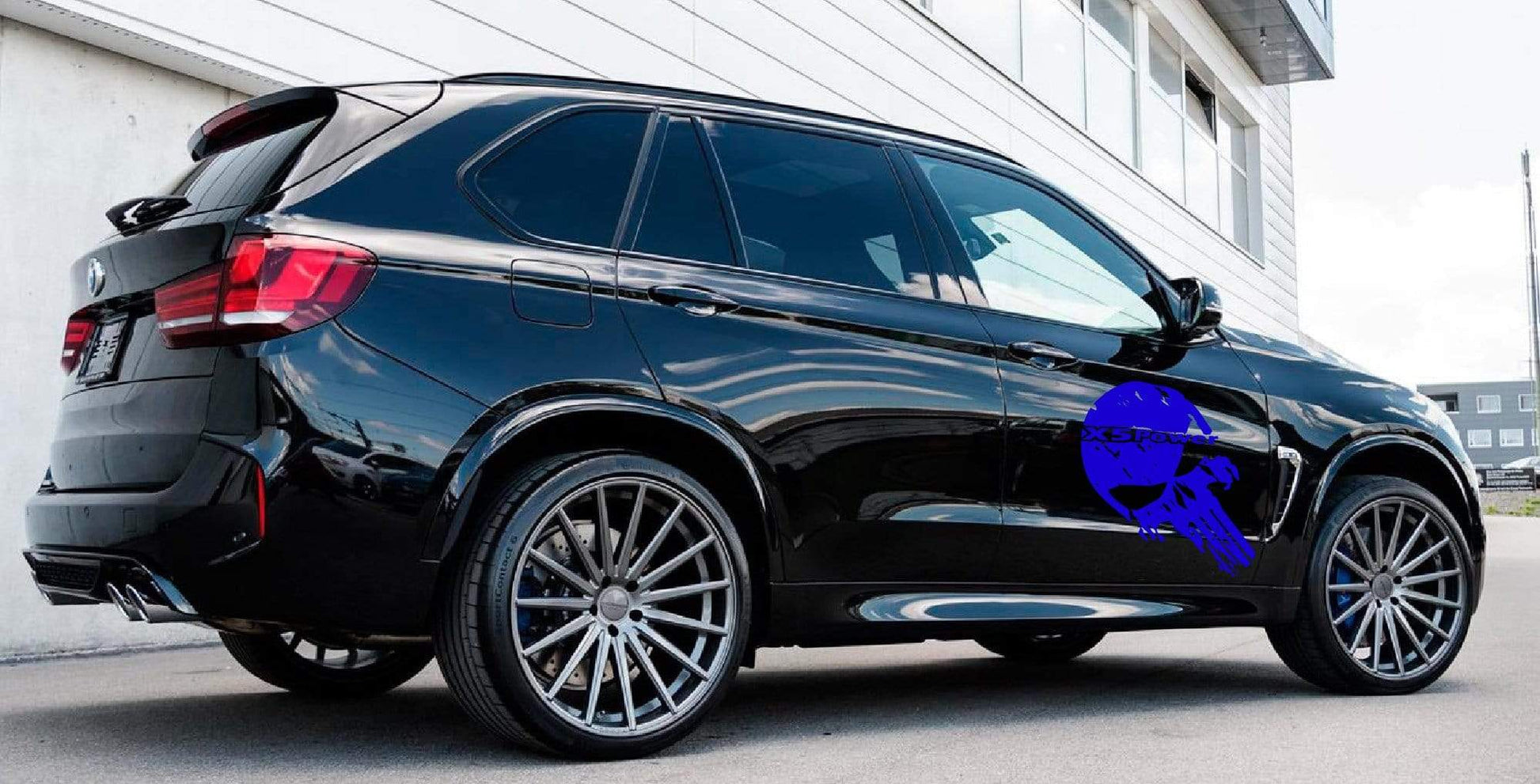 Custom Decal Vinyl Graphics Sticker decals for BMW X5 - Brothers-Graphics