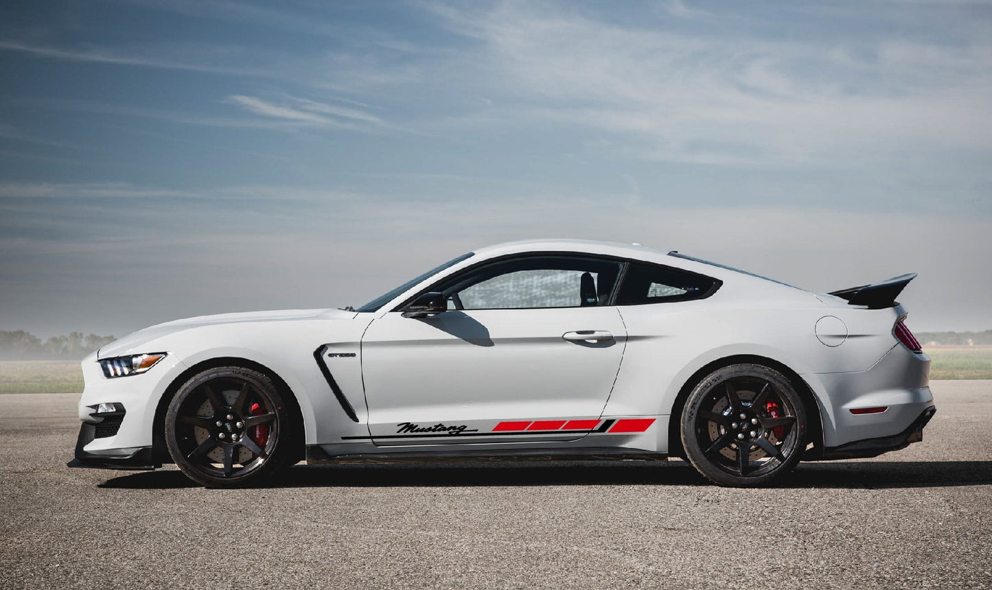 Custom Stickers For Ford Mustang | Ford performance sticker | 2011 mustang decals