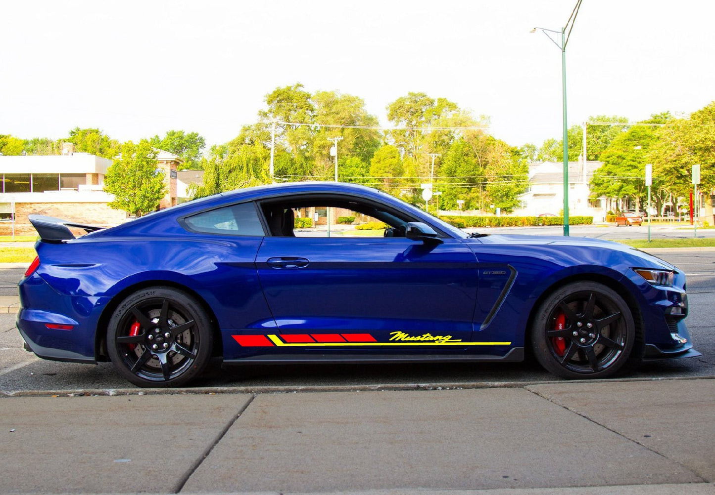 Custom Stickers For Ford Mustang | Ford performance sticker | 2011 mustang decals