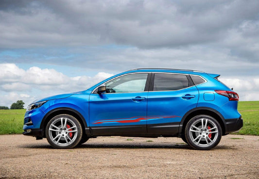 Custom Stickers Vinyl Decals For Nissan Qashqai