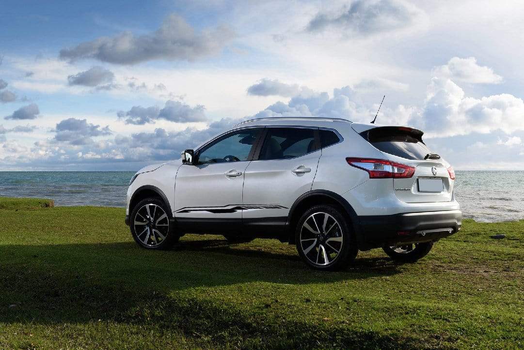 Custom Stickers Vinyl Decals For Nissan Qashqai