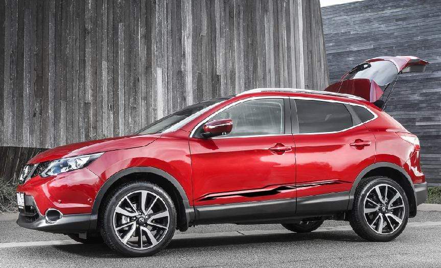 Custom Stickers Vinyl Decals For Nissan Qashqai