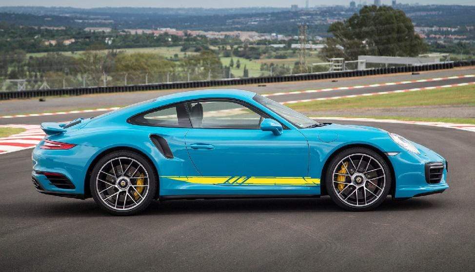 Decal Sticker Vinyl Side Racing Stripes for Porshe
