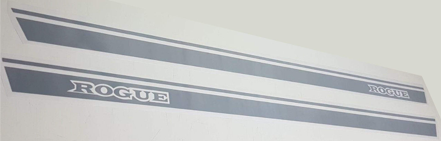 Decal Vinyl Racing Stripe Stickers For Nissan Rogue - Brothers-Graphics
