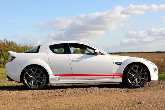 Premium Vinyl Stickers Compatible With Mazda RX-8 New Design Exclusive car decals
