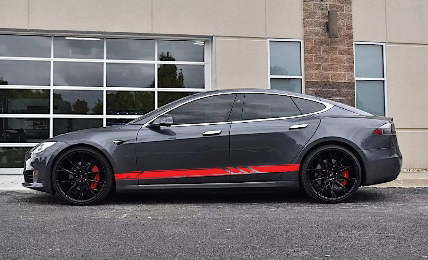 Premium Stickers Compatible with Tesla 3 | Tesla X Stickers | Tesla Y Stickers Tesla S