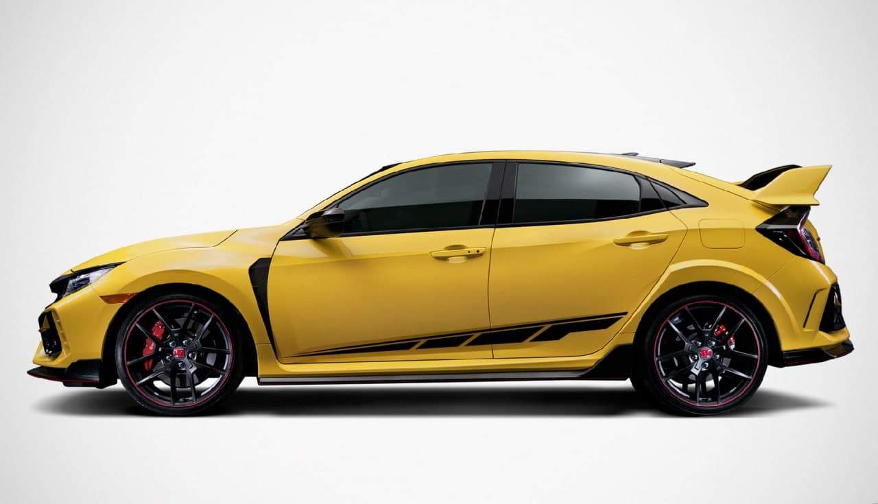Vinyl Graphics Extreme Graphic Line Stickers Compatible With Honda Civic, All Models Size