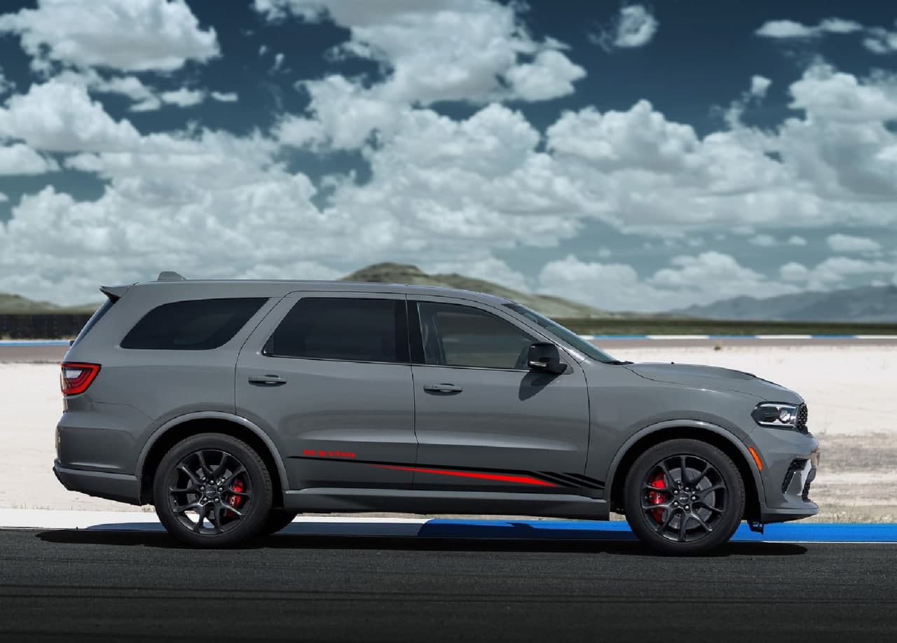 Vinyl Graphics Figure Graphic Vinyl Stripes Compatible with Dodge Durango