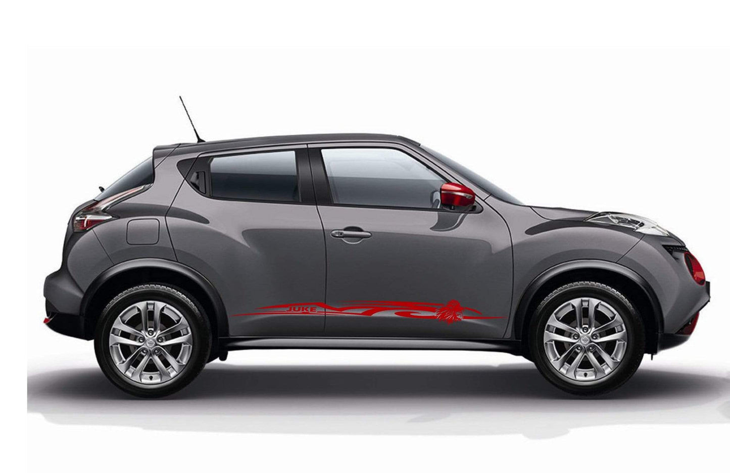 Premium Vinyl Stickers Compatible With Nissan Juke Indian Graphics