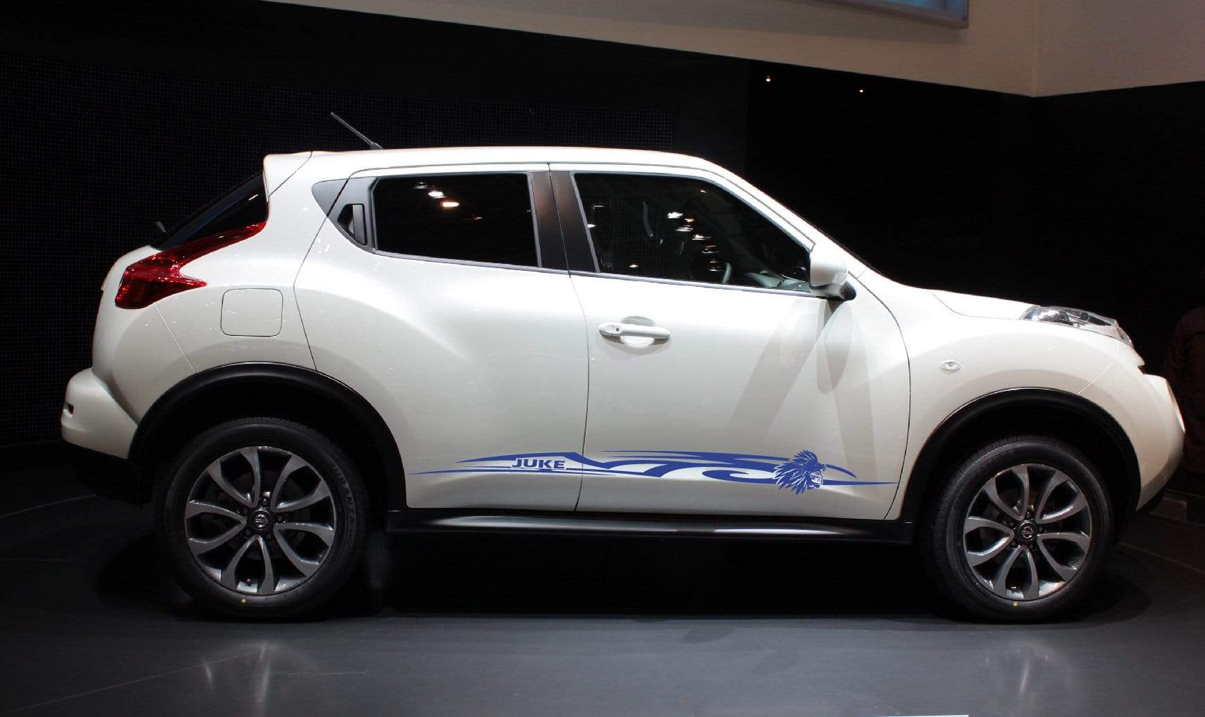Premium Vinyl Stickers Compatible With Nissan Juke Indian Graphics