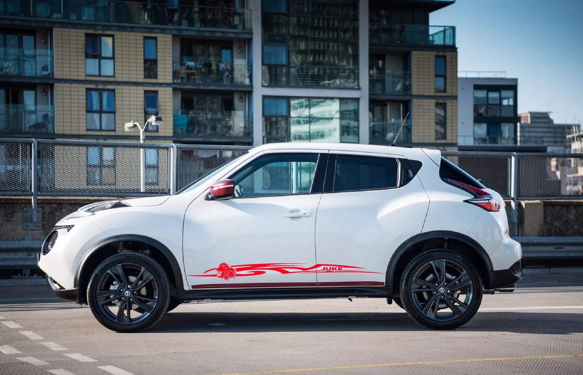 Premium Vinyl Stickers Compatible With Nissan Juke Indian Graphics