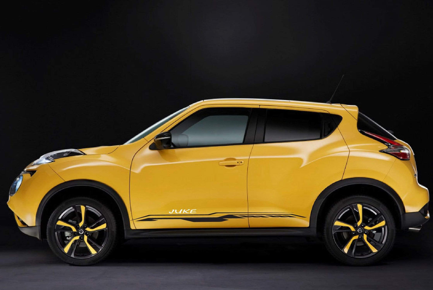 New Premium Line Design 2 color decals Vinyl Decals For Nissan Juke