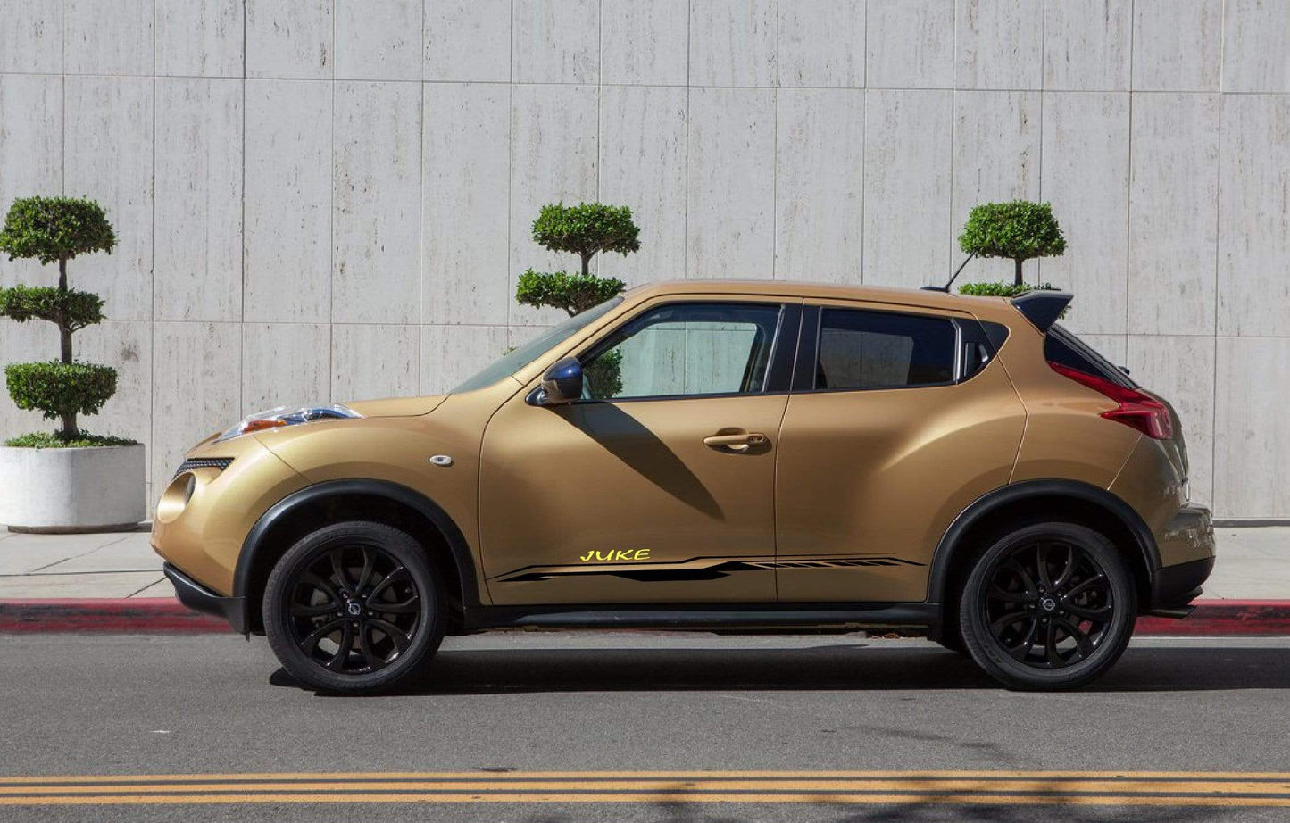 New Premium Line Design 2 color decals Vinyl Decals For Nissan Juke