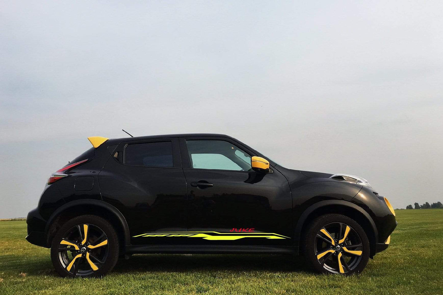 New Premium Line Design 2 color decals Vinyl Decals For Nissan Juke
