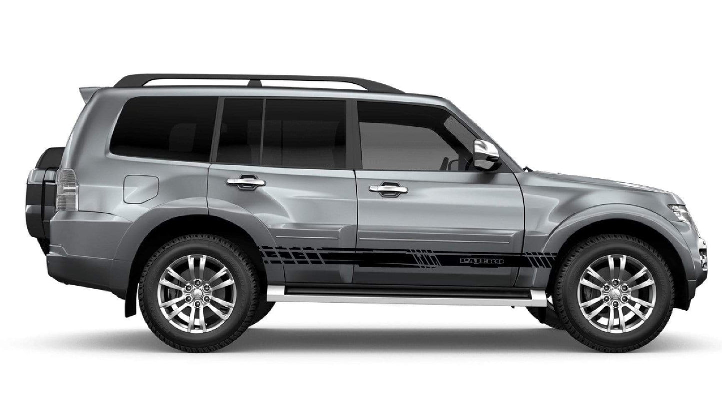 Premium Quality Stickers Compatible with Mitsubishi Pajero Unique Design Decorative decal