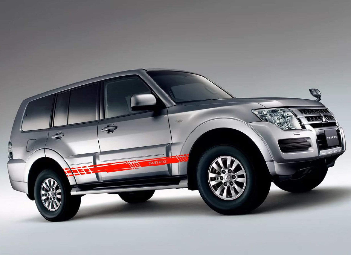 Premium Quality Stickers Compatible with Mitsubishi Pajero Unique Design Decorative decal