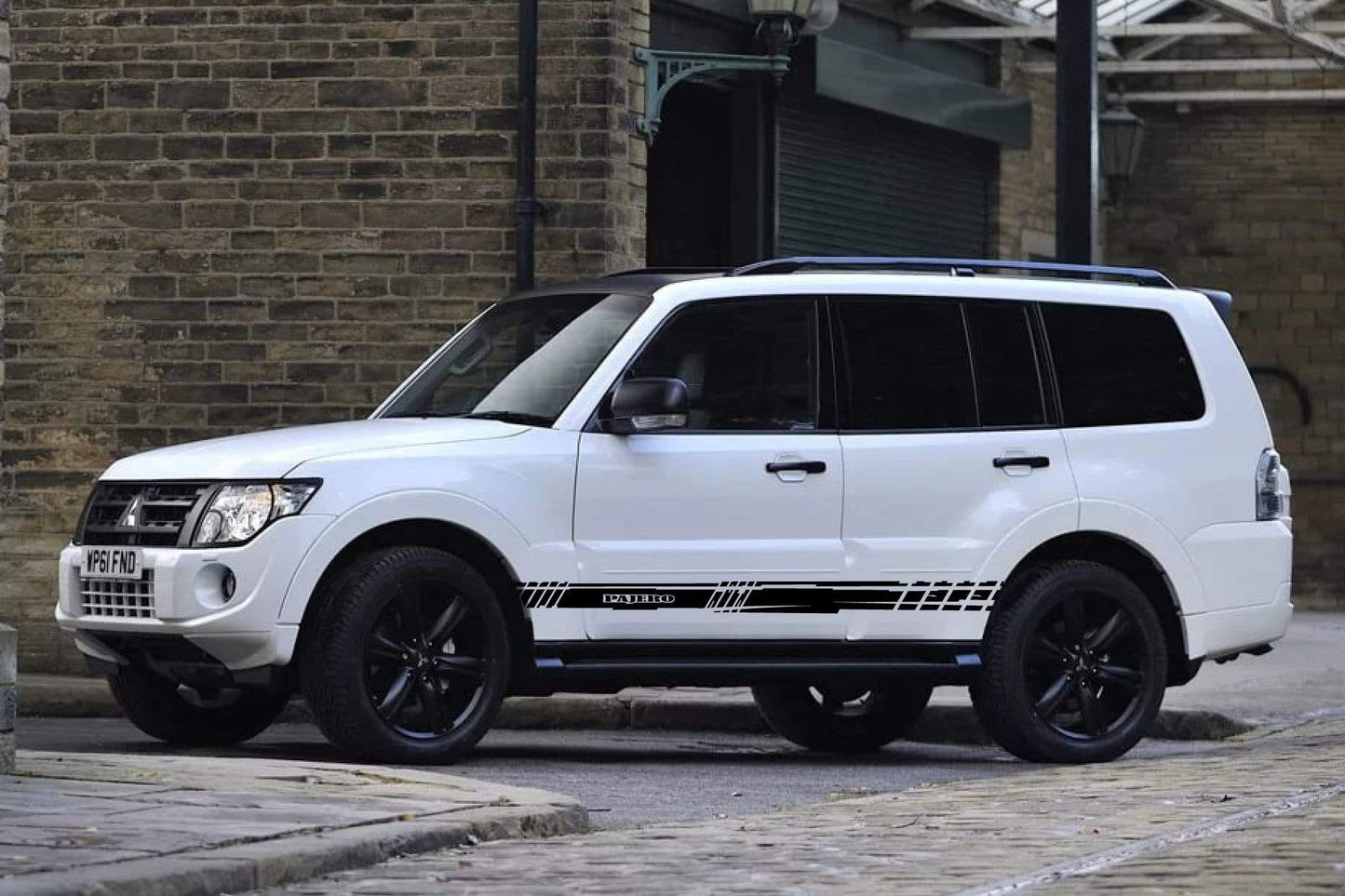 Premium Quality Stickers Compatible with Mitsubishi Pajero Unique Design Decorative decal