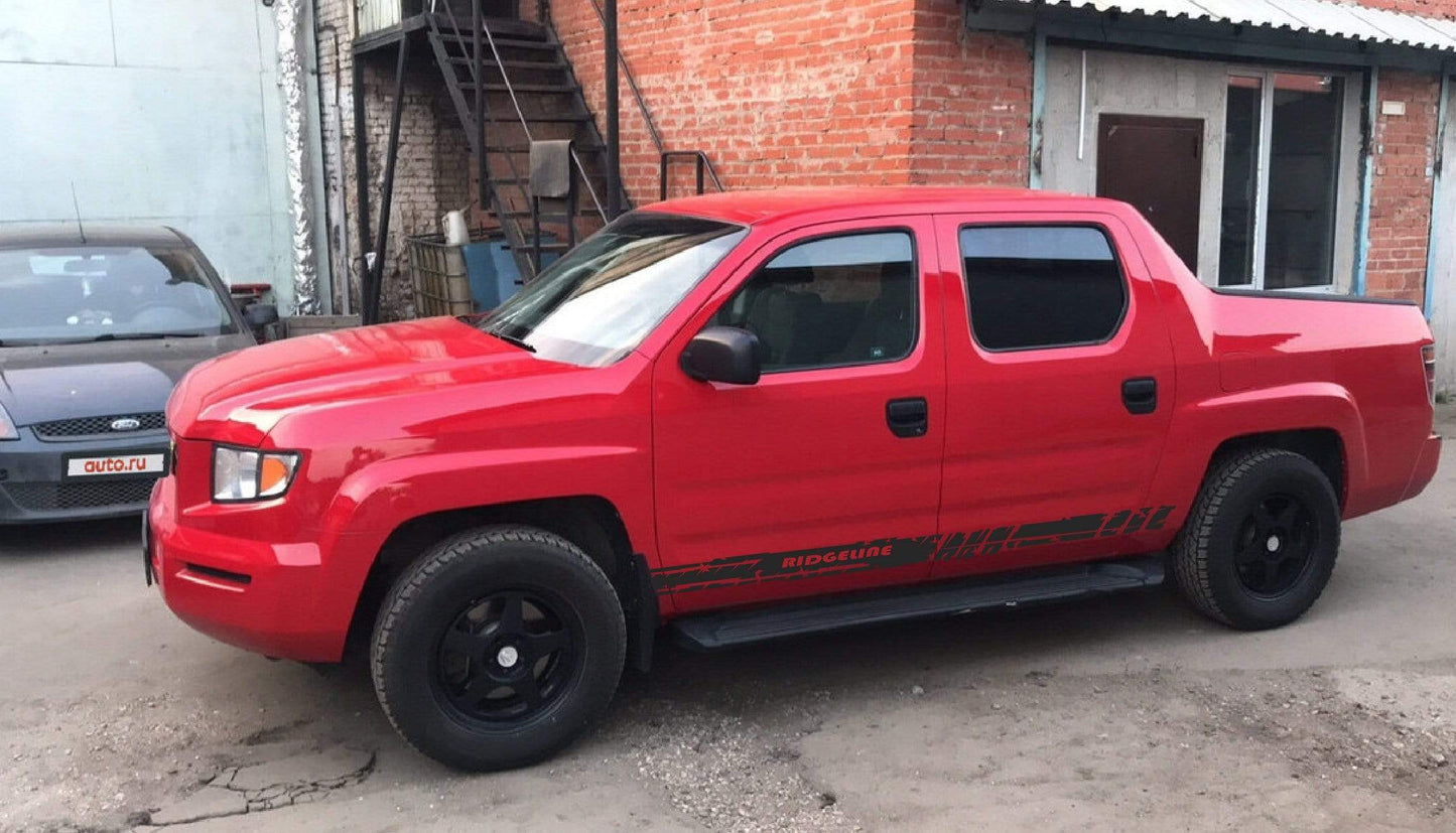 Stickers Compatible With Honda Ridgeline Line Unique Design Vinyl Decal