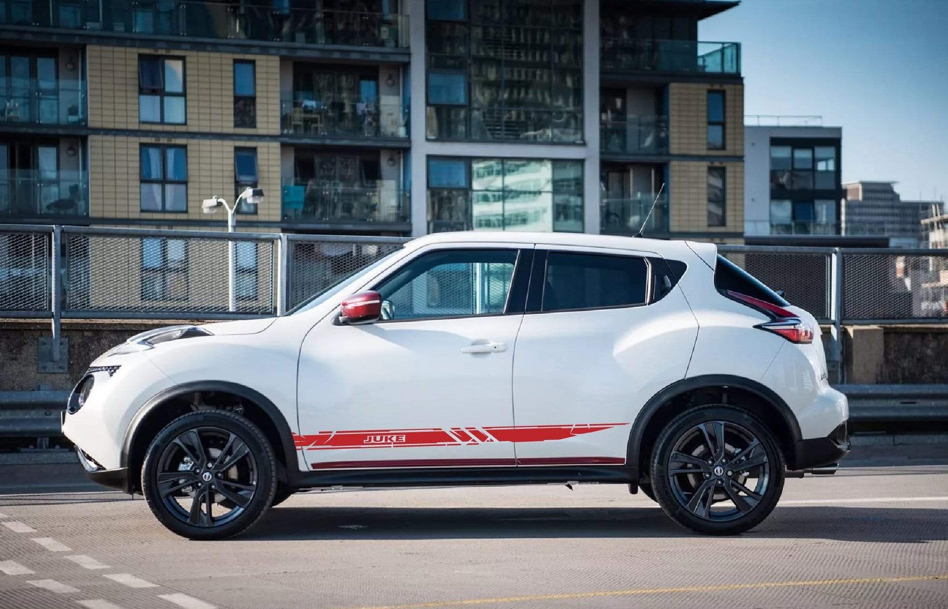 New Best Graphic Line Side Stickers For Nissan Juke Style Decals