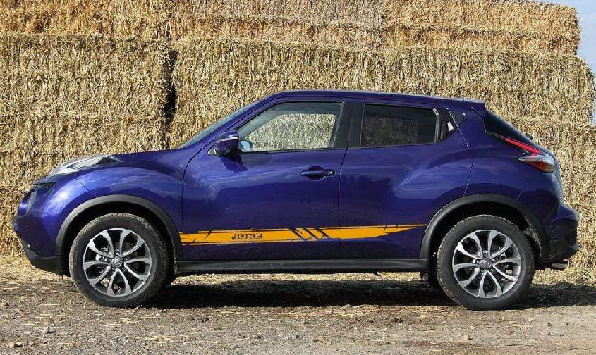 New Best Graphic Line Side Stickers For Nissan Juke Style Decals