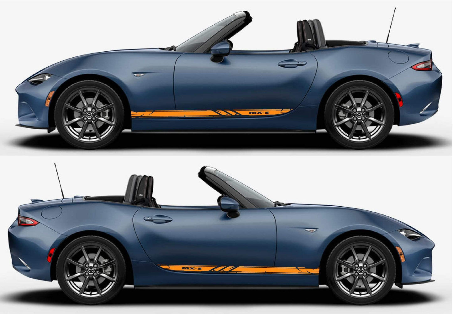 Premium Quality Stickers Compatible With Mazda MX-5 Style Design Car Styling