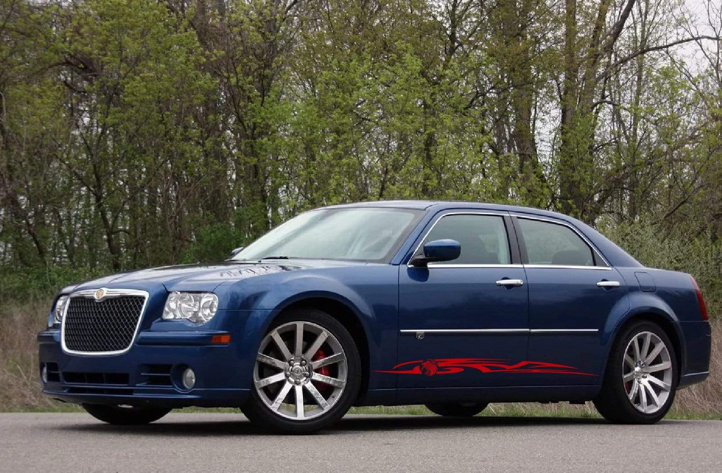 Lion Graphics for Chrysler 300 300S | Chrysler 300 graphic kit