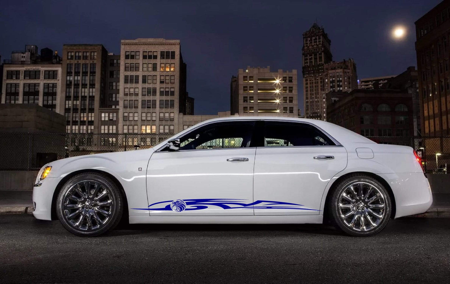 Lion Graphics for Chrysler 300 300S | Chrysler 300 graphic kit