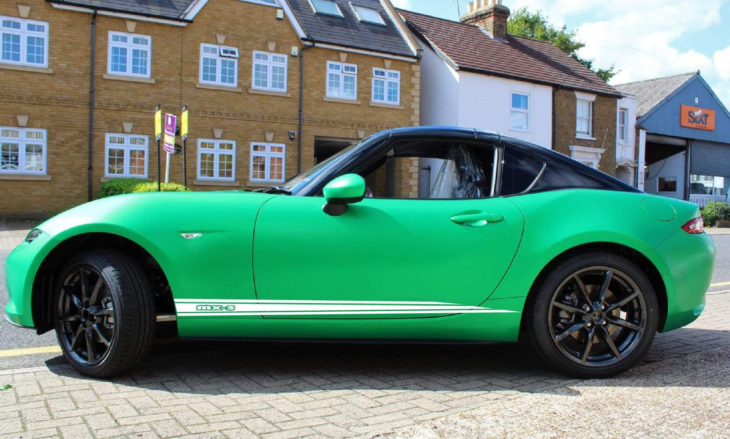 Premium Quality Stickers Compatible With Mazda MX-5 New Graphic car stickers