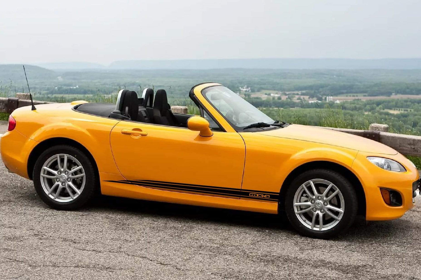 Premium Quality Stickers Compatible With Mazda MX-5 New Graphic car stickers