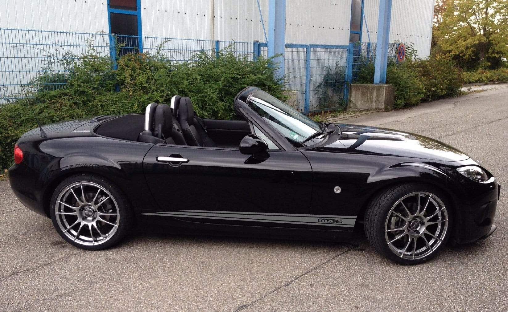 Premium Quality Stickers Compatible With Mazda MX-5 New Graphic car stickers