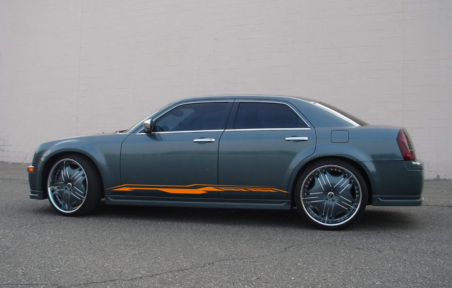 MEN Line Graphics for Chrysler 300 300S | Chrysler 300 graphic kit